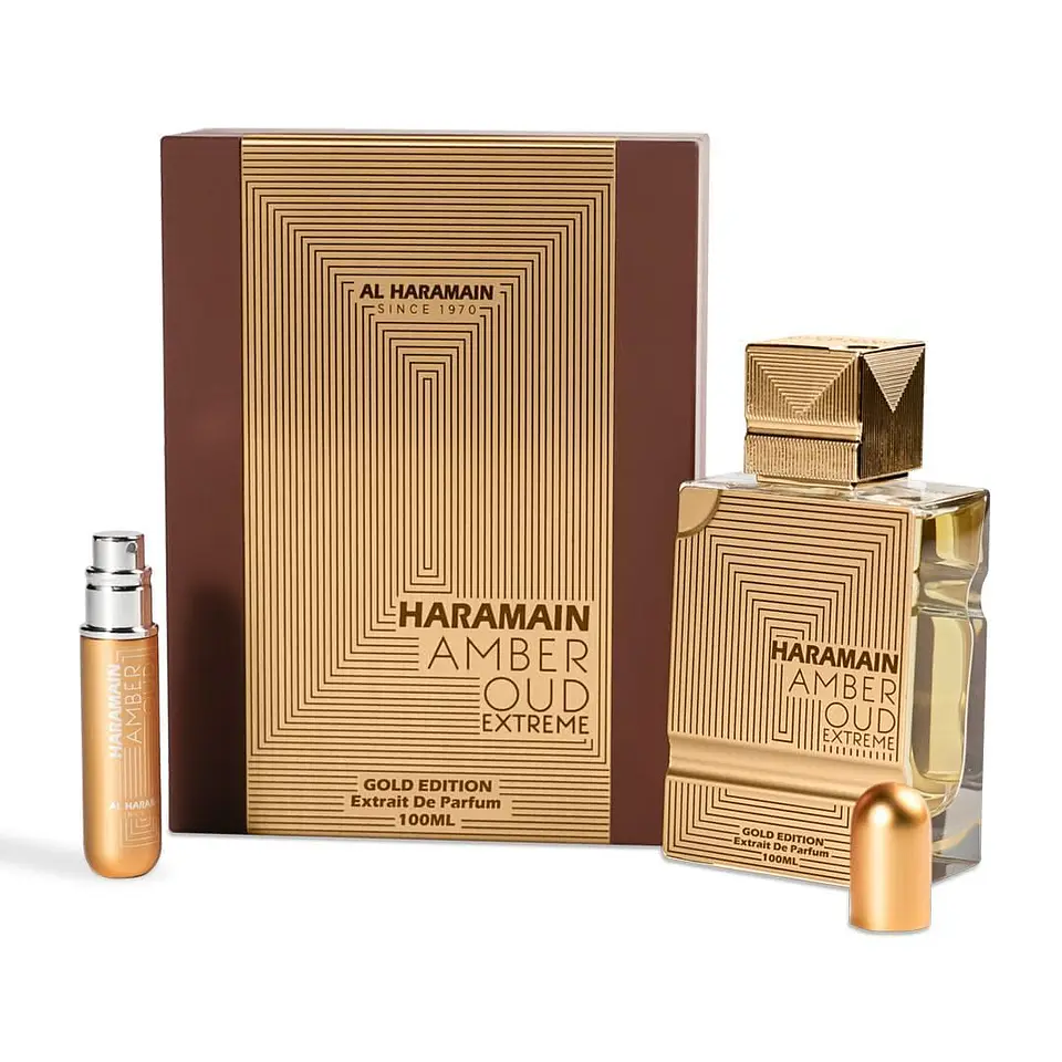 Amber Oud Extreme Gold Edition EDP 100 ML Hombre 1