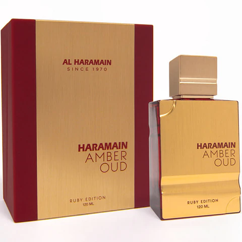 Amber Oud Ruby Edition 120 ML Unisex