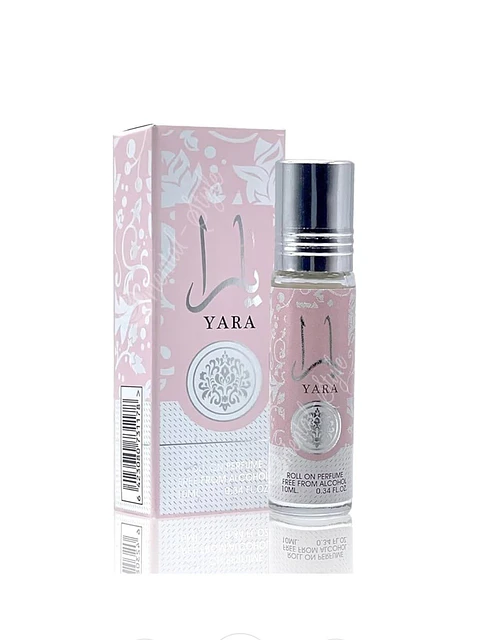 Yara Roll On EDP 10 ML Mujer