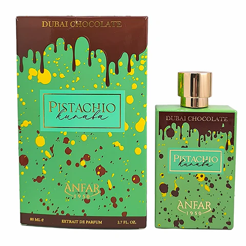 Pitachio Kunafa Dubai Chocolate Extrait De Parfum 80 ML Unisex