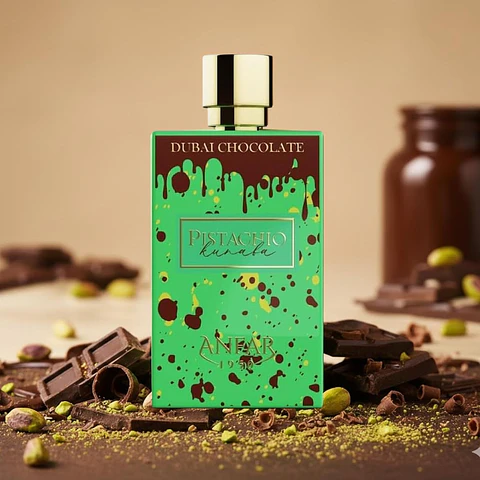 Pitachio Kunafa Dubai Chocolate Extrait De Parfum 80 ML Unisex