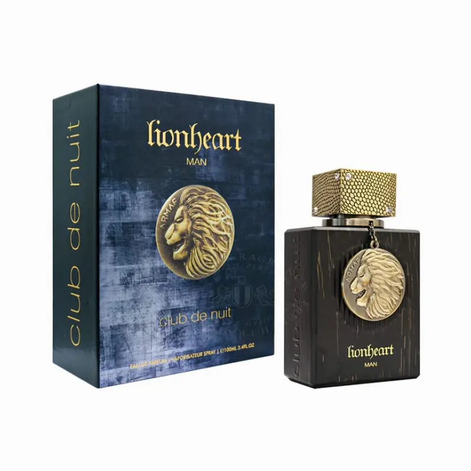 Club De Nuit Lionheart Man EDP 100 ML 1