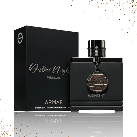 Dubai Nights Midnight EDP 100 ML Hombre
