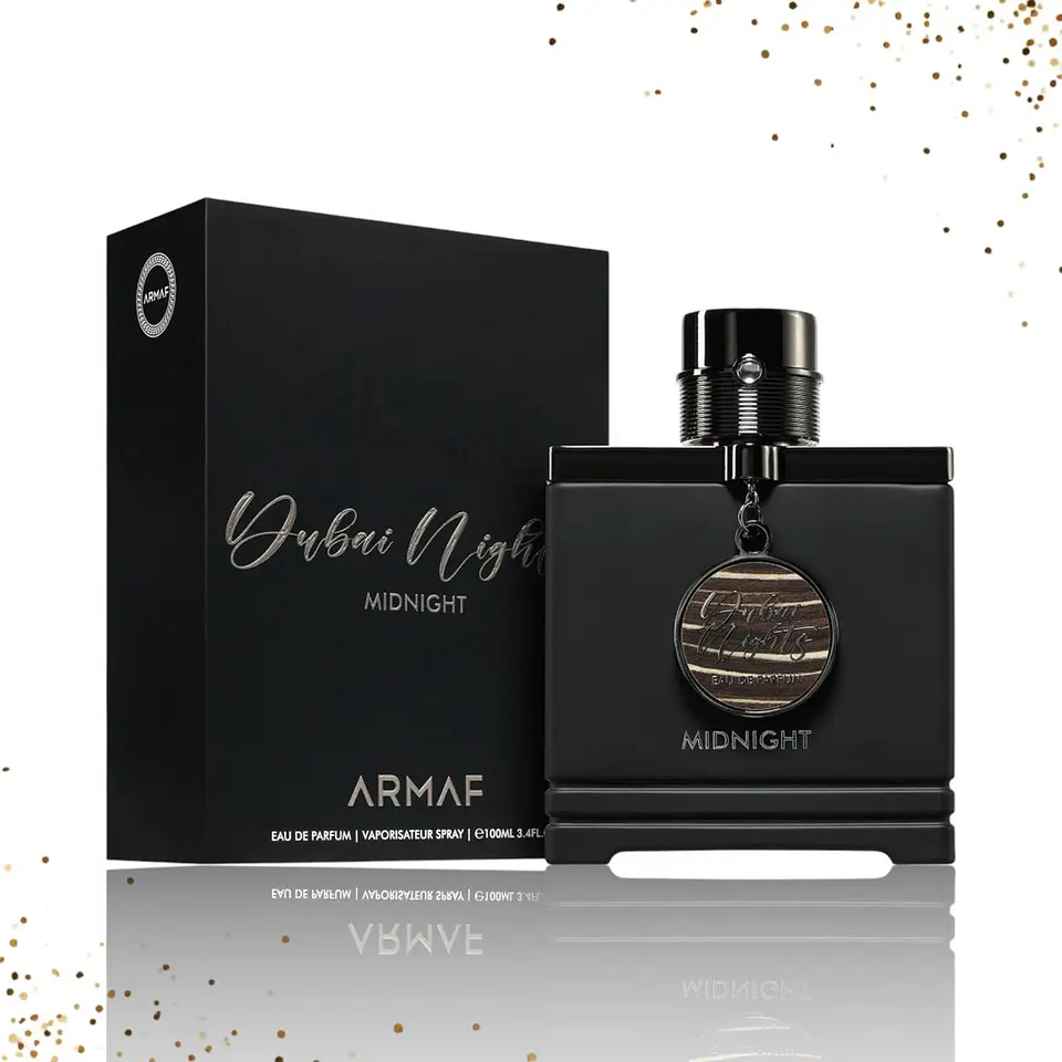 Dubai Nights Midnight EDP 100 ML Hombre 1