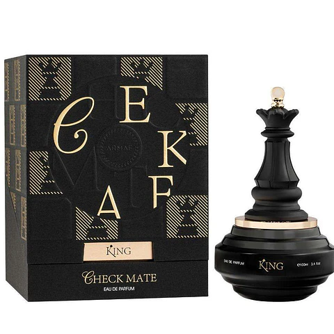 King Check Mate EDP 100 ML Hombre