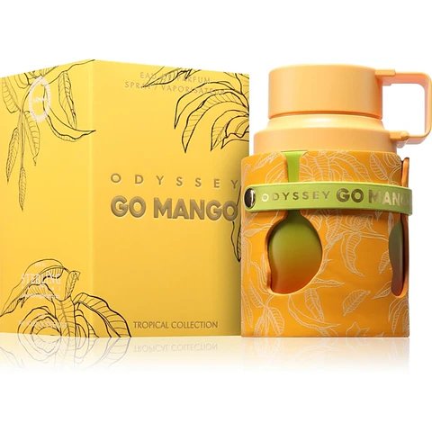 Odyssey Go Mango EDP 100 ML Unisex