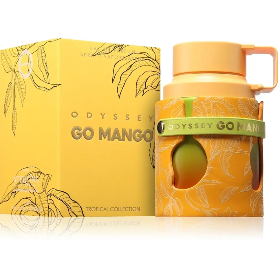 Odyssey Go Mango EDP 100 ML Unisex 1