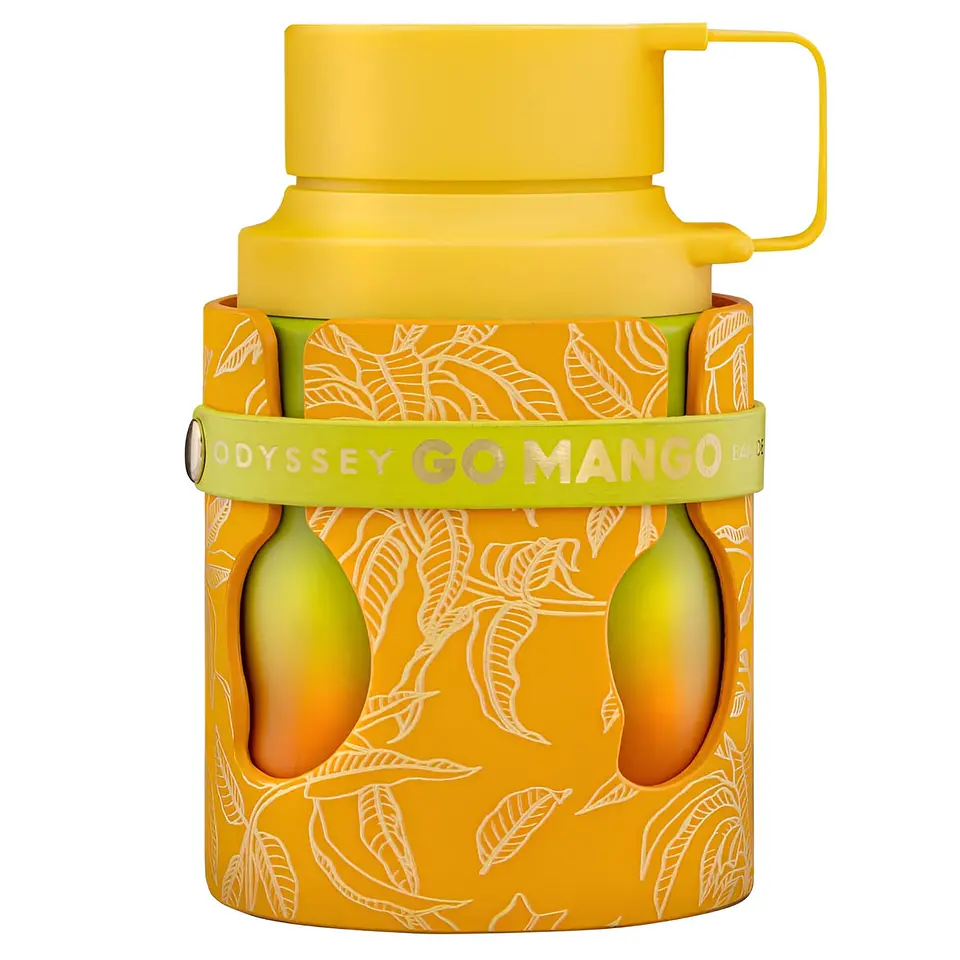 Odyssey Go Mango EDP 100 ML Unisex 2