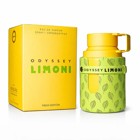 Odyssey Limoni Fresh Edition EDP 100 ML Unisex