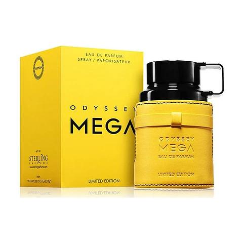 Odyssey Mega Limited Edit. EDP 100 ML Hombre