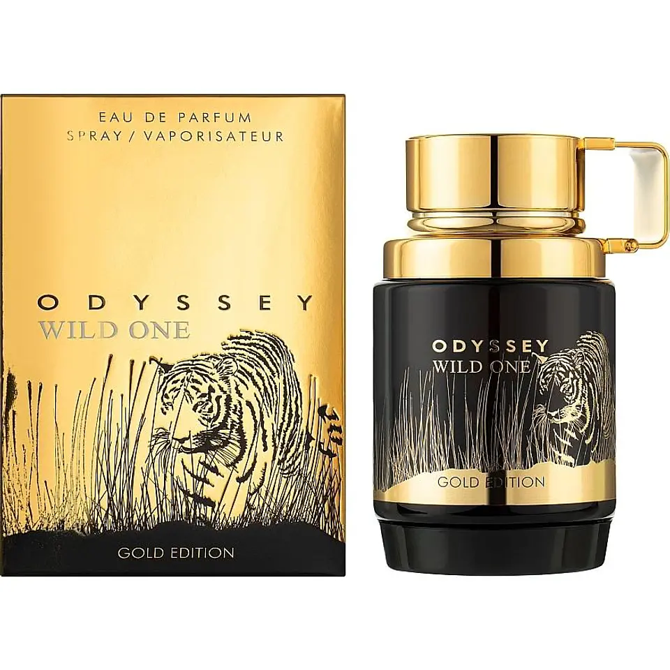 Odyssey Wild One Gold Edition EDP 100 ML Hombre 1