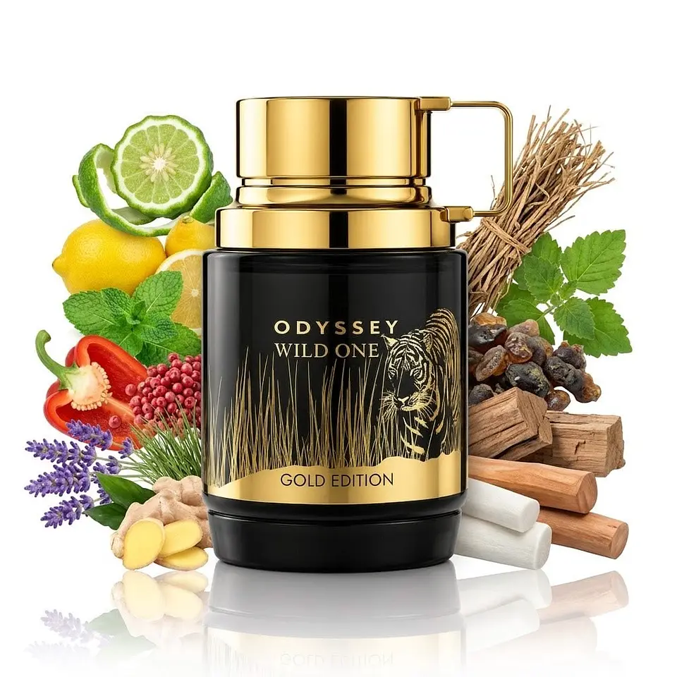 Odyssey Wild One Gold Edition EDP 100 ML Hombre 3