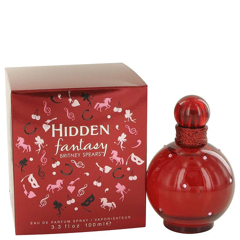 Hidden Fantasy EDP 100 ML Mujer