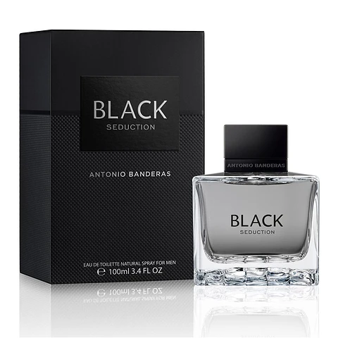 Black Seduction EDT 100 ML Hombre