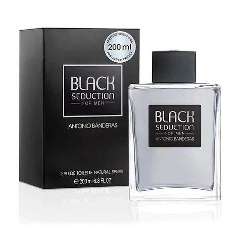 Black Seduction EDT 200 ML Hombre