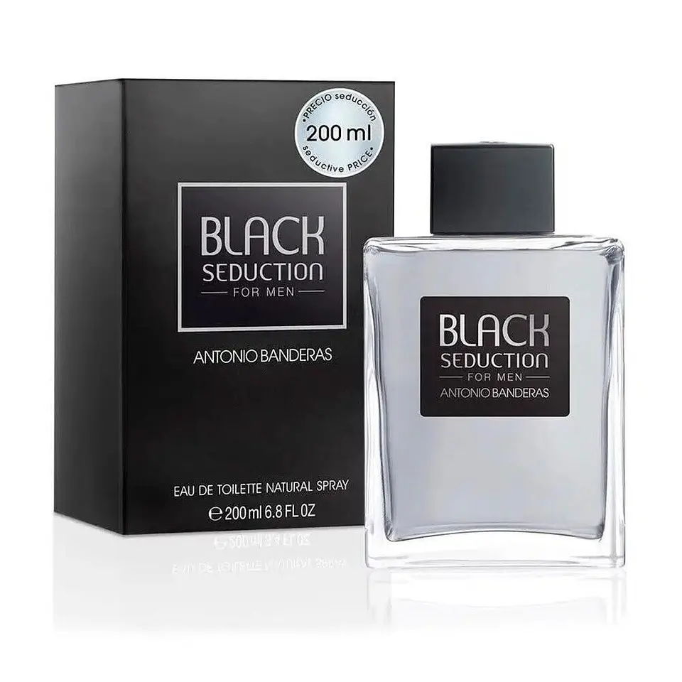 Black Seduction EDT 200 ML Hombre 1