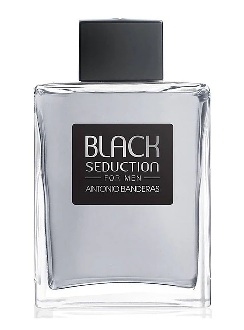 Black Seduction EDT 200 ML Hombre