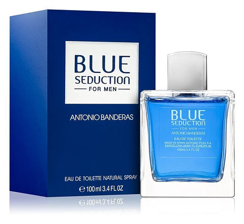 Blue Seduction EDT 100 ML Hombre