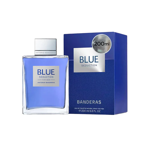 Blue Seduction EDT 200 ML Hombre