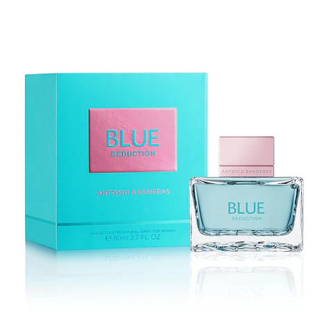 Blue Seduction Woman EDT 80 ML Mujer