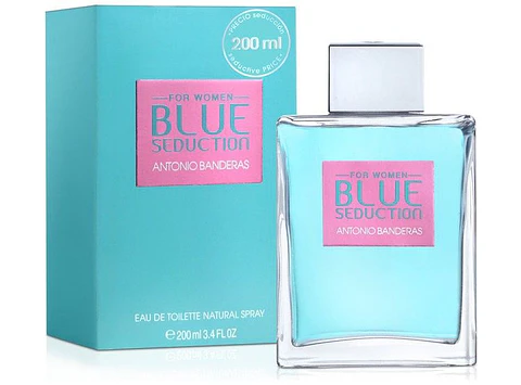 Blue Seduction Women EDT 200 ML