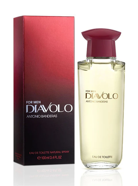 Diavolo EDT 100 ML Hombre