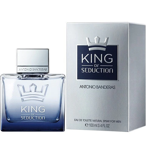 King Of Seduction EDT 100 ML Hombre