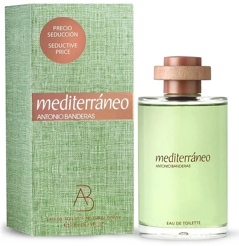 Mediterraneo Homme EDT 200 ML Hombre