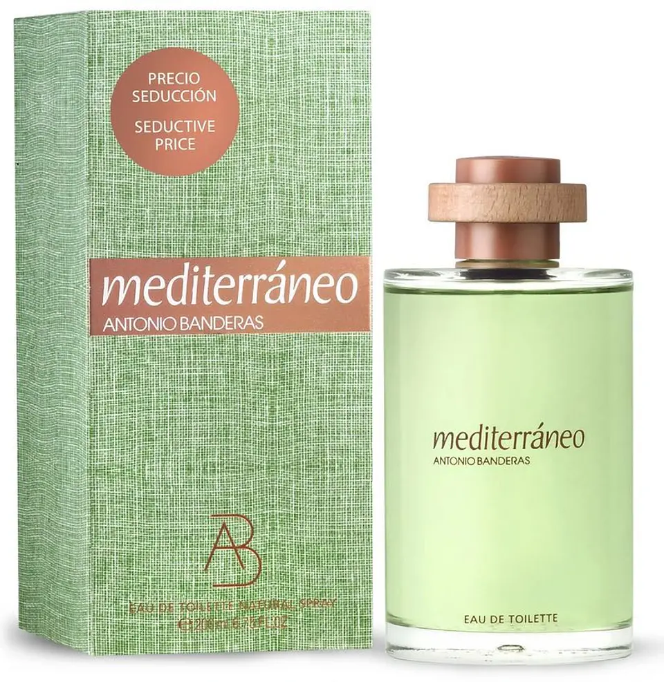 Mediterraneo Homme EDT 200 ML Hombre 1