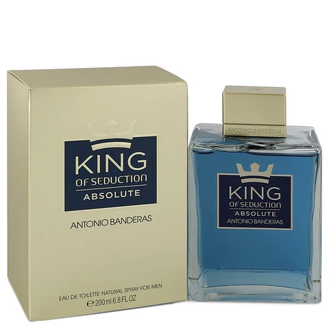 King of Seduction Absolute EDT 200 ML Hombre