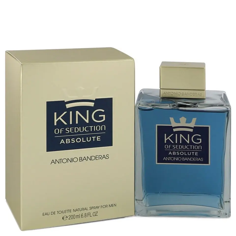 King of Seduction Absolute EDT 200 ML Hombre 1