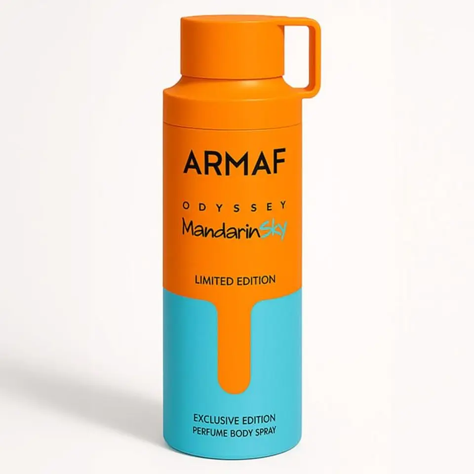 Odyssey Mandarin Sky Desodorante 200 ML Hombre 1