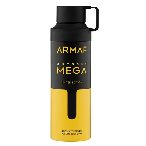 Odyssey Mega desodorante 200 ML Hombre