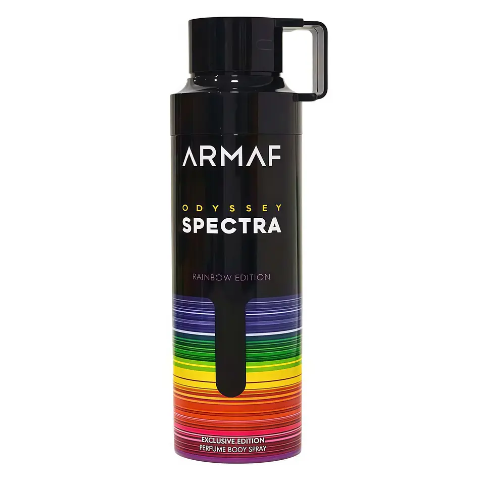 Odyssey Spectra Rainbow Desodorante 200 ML 1