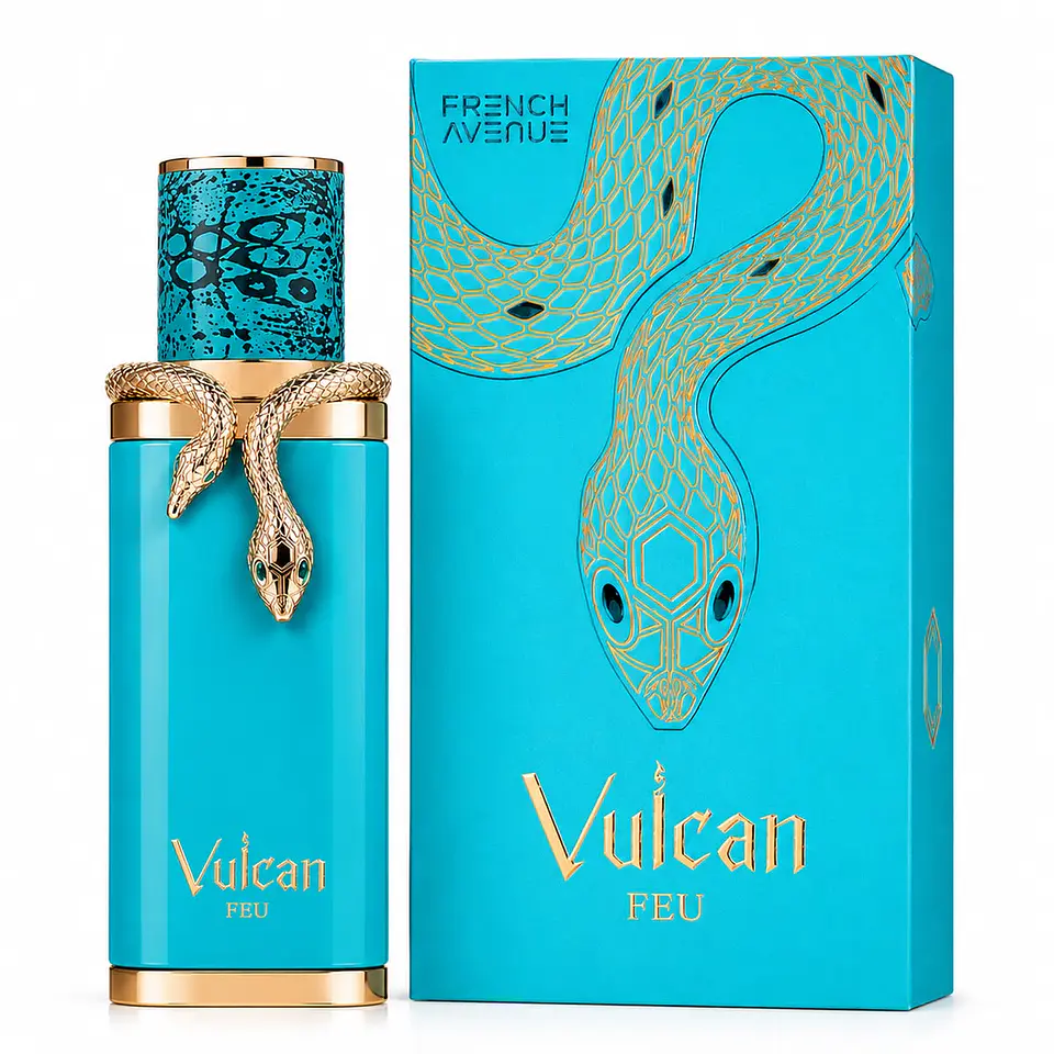 Vulcan Feu EDP 100 ML Unisex 1
