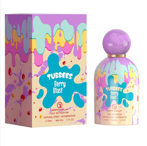 Tubbees Berry Blast EDP 50 ML Unisex