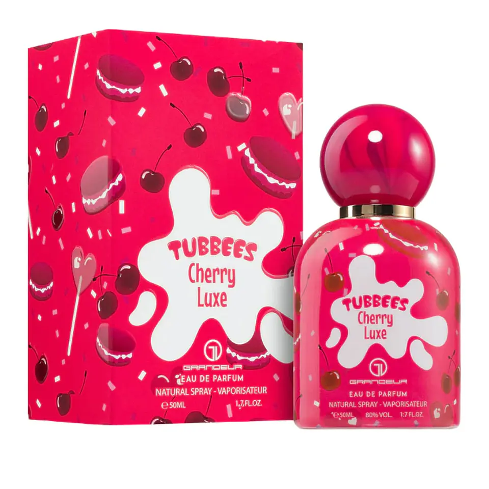 Tubbees Cherry Luxe EDP 50 ML Unisex 1