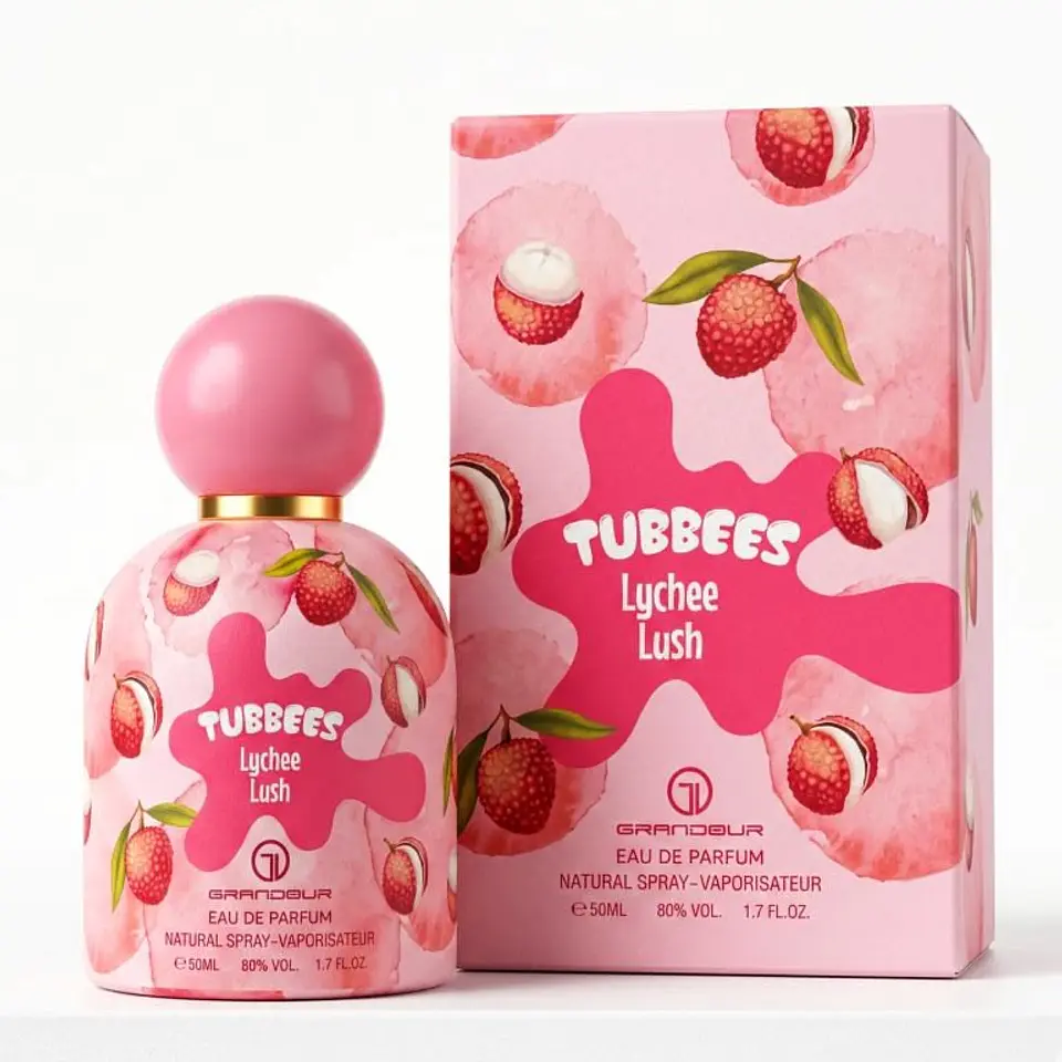 Tubbees Lychee Lush EDP 50 ML Unisex 1