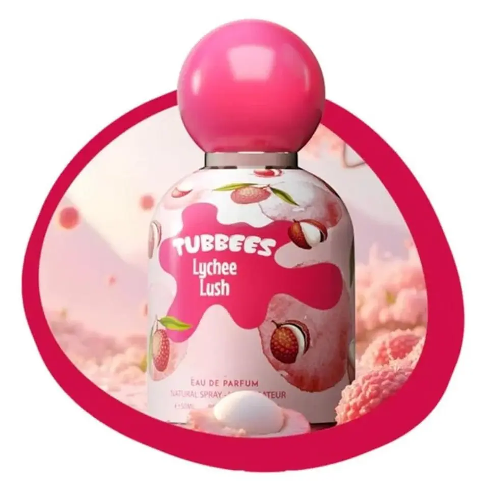 Tubbees Lychee Lush EDP 50 ML Unisex 2