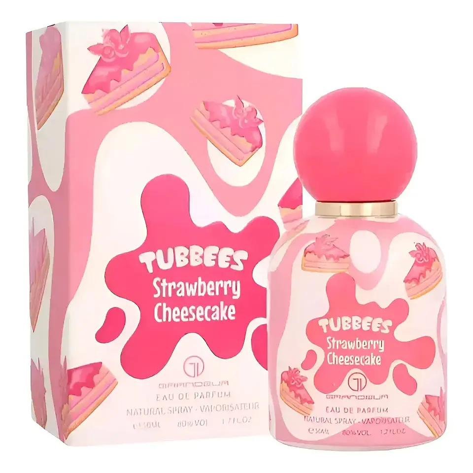 Tubbees Strawberry Cheesecake EDP 50 ML Mujer 1