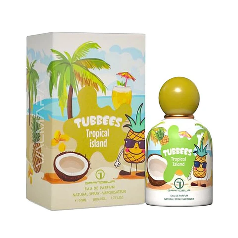 Tubbees Tropical Island EDP 50 ML Unisex