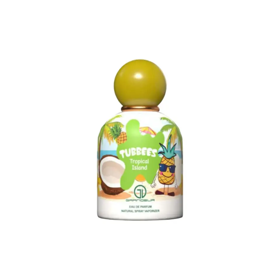 Tubbees Tropical Island EDP 50 ML Unisex 2