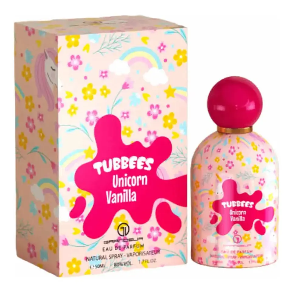 Tubbees Unicorn Vanilla EDP 50 ML Unisex 1