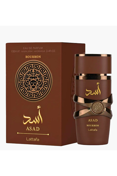 Asad Bourbon EDP 100 ML Hombre
