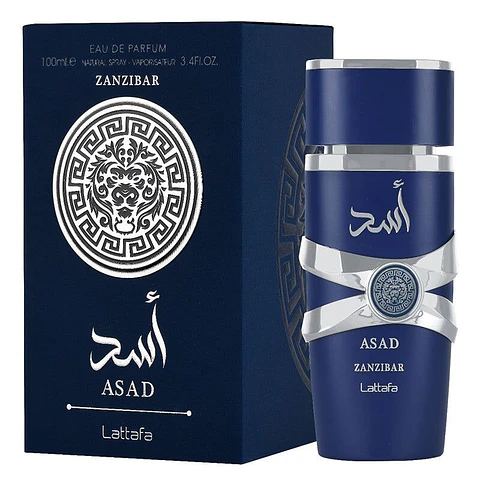 Asad Zanzibar EDP 100 ML Hombre