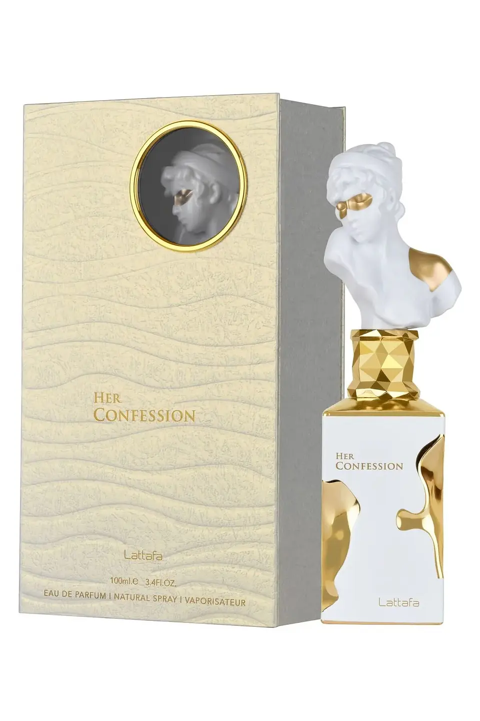 Lattafa Her Confession EDP 100 ML Mujer 1