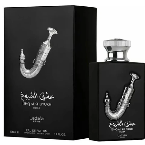 Lattafa Ishq Al Shuyukh Silver EDP 100 ML Unisex