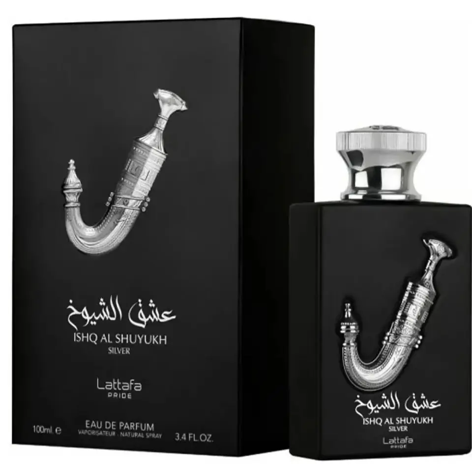 Lattafa Ishq Al Shuyukh Silver EDP 100 ML Unisex 1