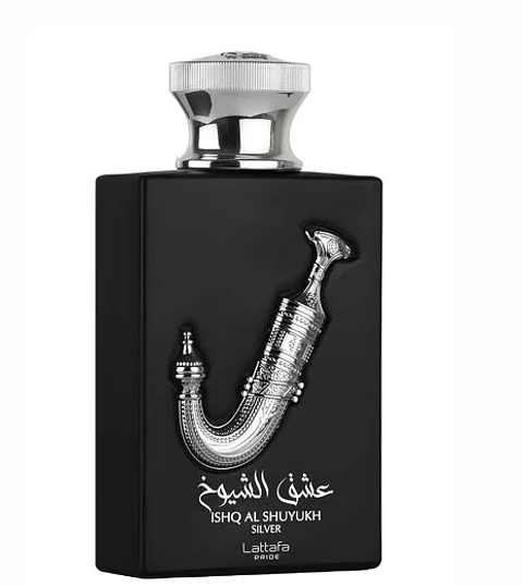 Lattafa Ishq Al Shuyukh Silver EDP 100 ML Unisex