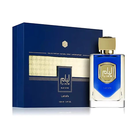 Lattafa Liam Blue Shine EDP 100 ML Unisex